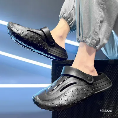 Satin Hold Men’s Slippers